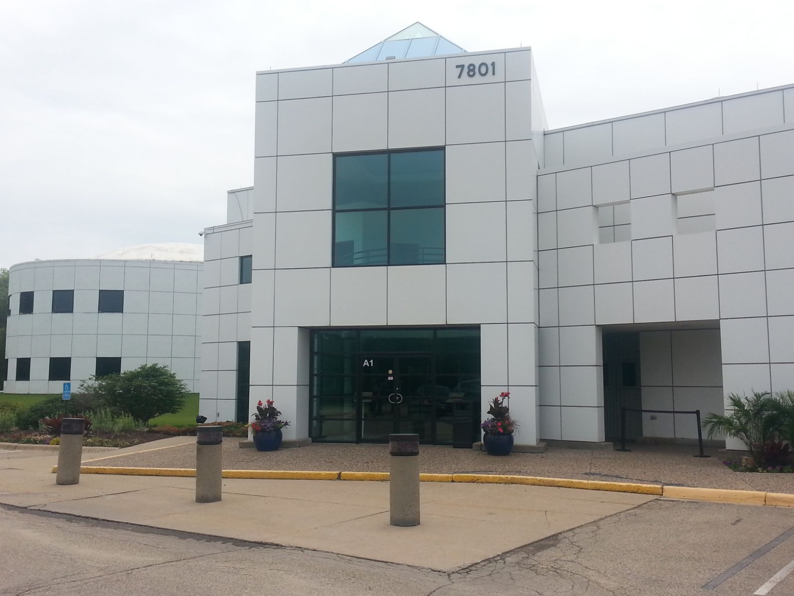 Paisley park outside