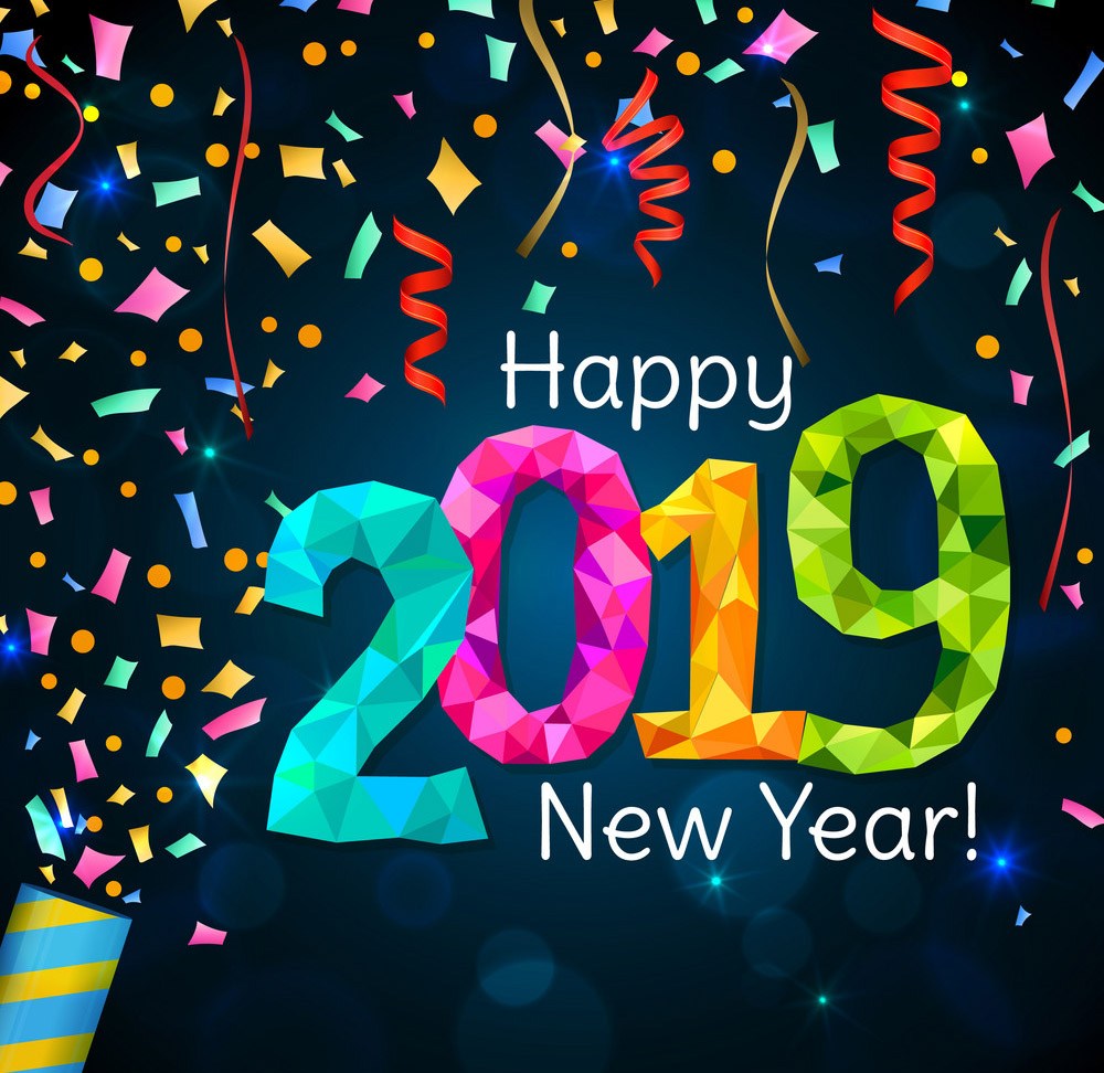 Happy New Year 2019