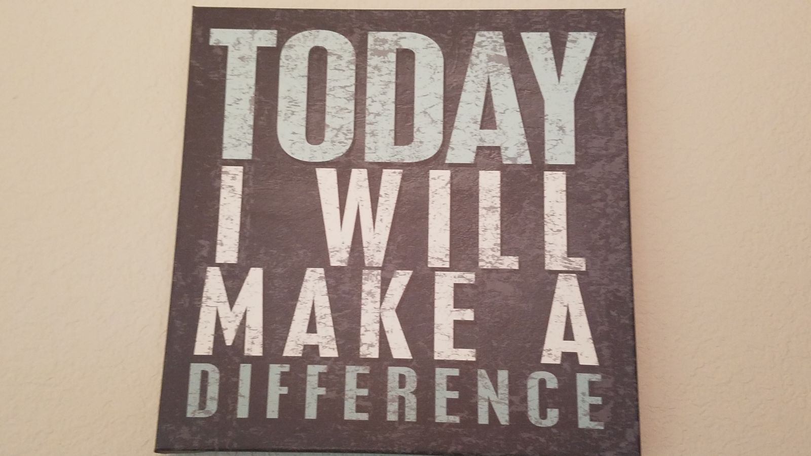 Make a Difference May 2019