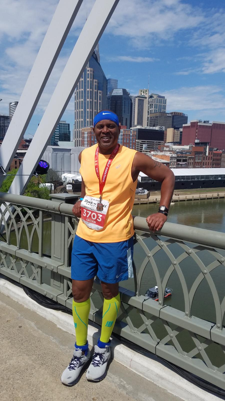 Nashville after race