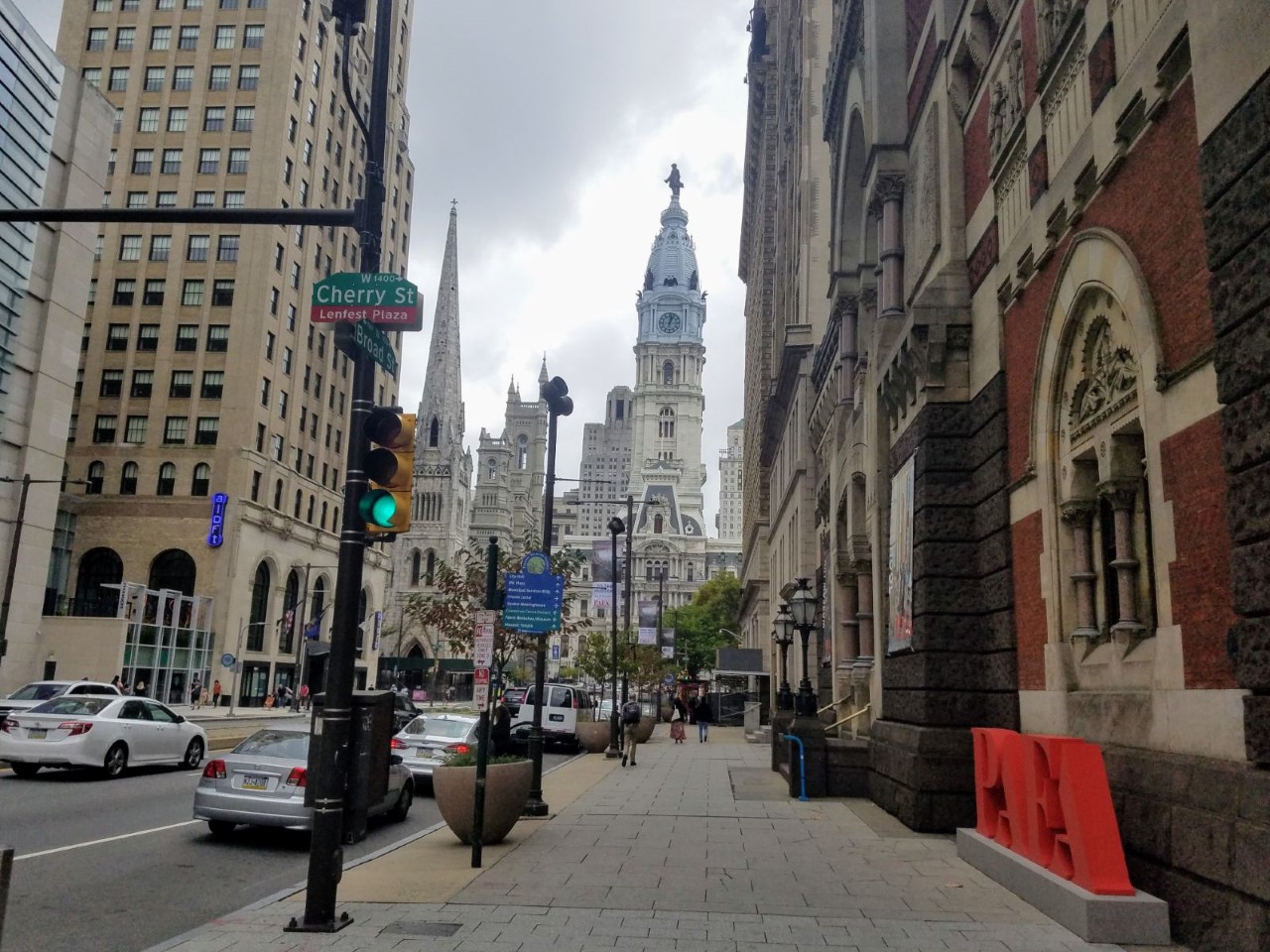 Philly downtown2