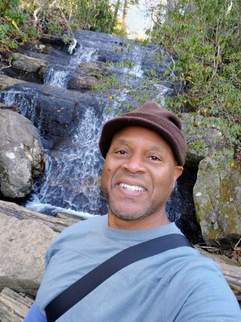 Asheville Waterfall 2