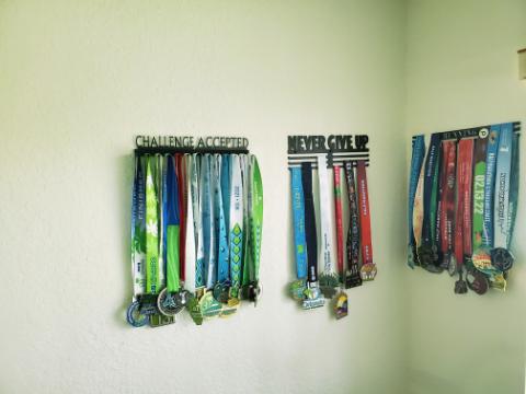 Medal Rack